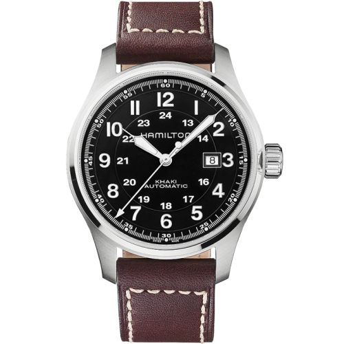 Hamilton Khaki Field H70625533 Black 44.00 mm Automatic
