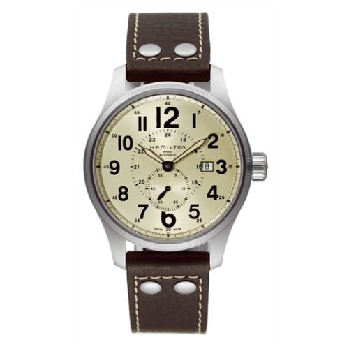 Hamilton Khaki Field H70655723 Beige 44.00 mm Automatic