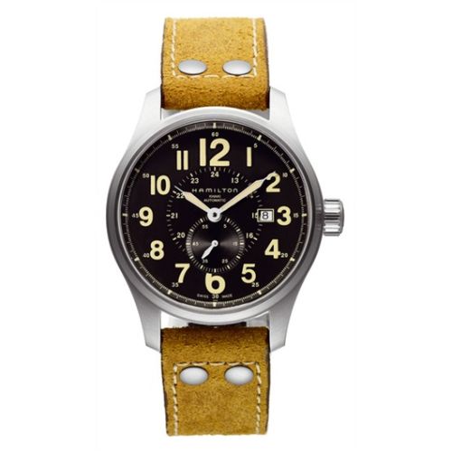 Hamilton Khaki Field H70655733 Black 44.00 mm Automatic