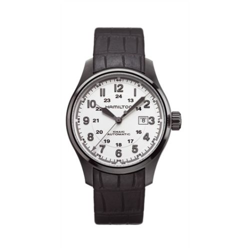Hamilton Khaki Field H70685313 White 44.00 mm Automatic