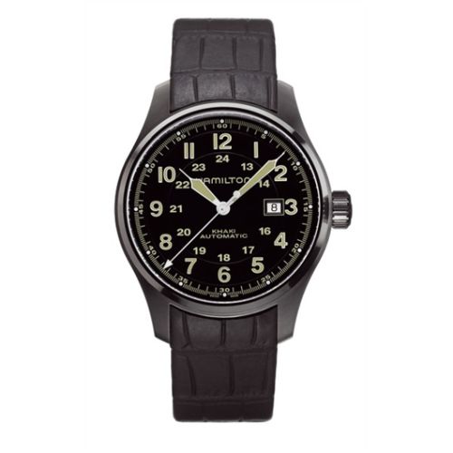 Hamilton Khaki Field H70685333 Black 44.00 mm Automatic