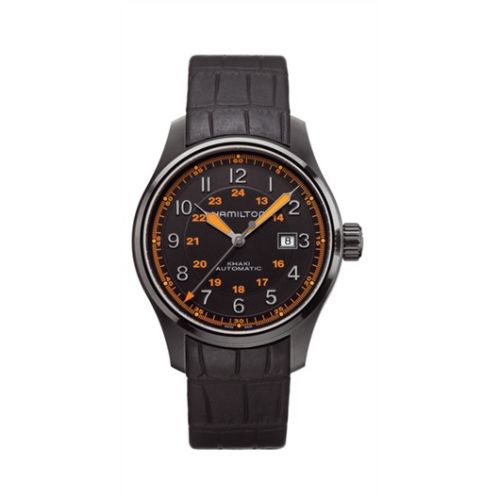 Hamilton Khaki Field H70685337 Black 44.00 mm Automatic