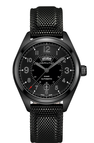 Hamilton Khaki Field H70695735 Black 42.00 mm Automatic