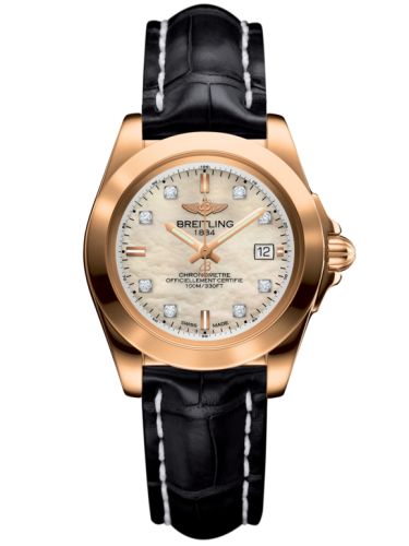 Breitling Galactic H7133012.A803.777P White 32.00 mm Quartz