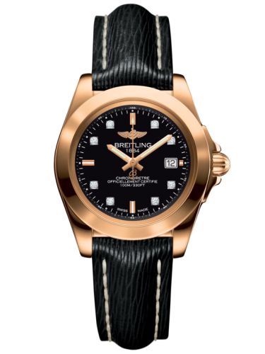 Breitling Galactic H7133012.BF64.208X Black 32.00 mm Quartz