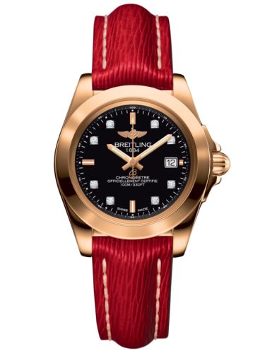 Breitling Galactic H7133012.BF64.209X Black 32.00 mm Quartz