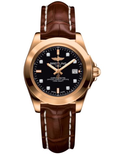 Breitling Galactic H7133012.BF64.778P Black 32.00 mm Quartz