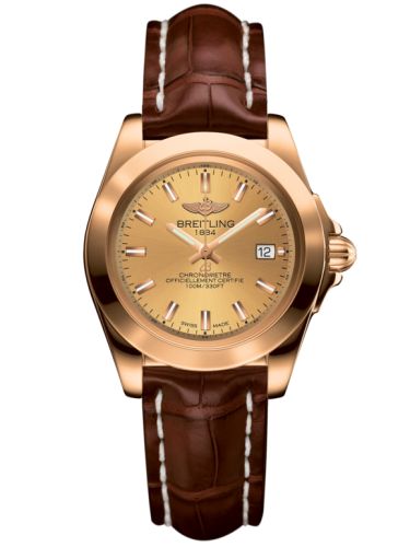 Breitling Galactic H7133012.H549.778P Champagne 32.00 mm Quartz