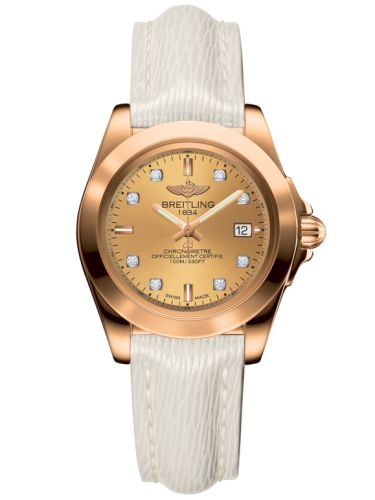 Breitling Galactic H7133012.H550.235X Champagne 32.00 mm Quartz