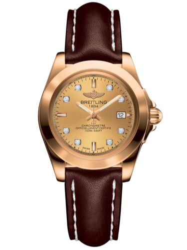 Breitling Galactic H7133012.H550.410X Champagne 32.00 mm Quartz