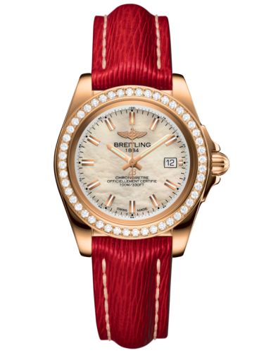 Breitling Galactic H7133053.A802.209X White 32.00 mm Quartz