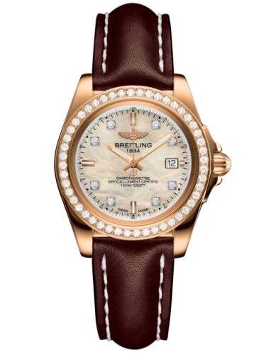 Breitling Galactic H7133053.A803.410X White 32.00 mm Quartz