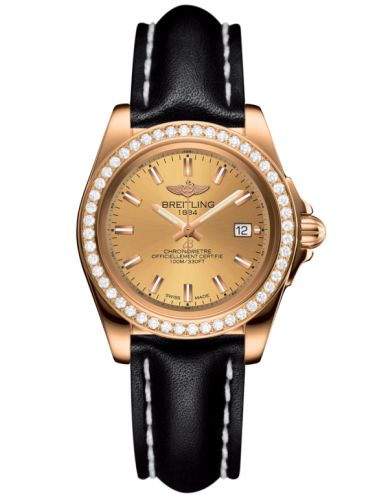 Breitling Galactic H7133053.H549.408X Champagne 32.00 mm Quartz