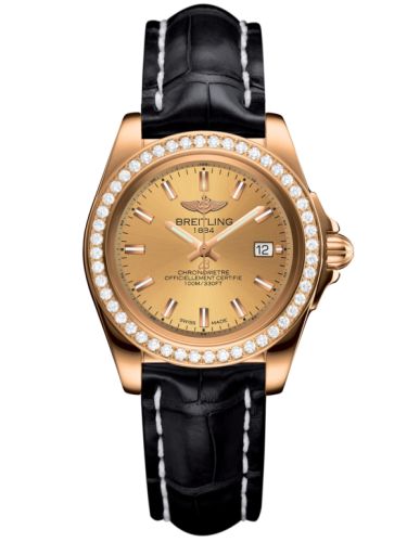 Breitling Galactic H7133053.H549.777P Champagne 32.00 mm Quartz