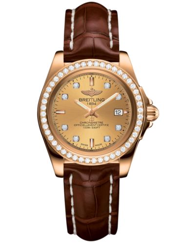 Breitling Galactic H7133053.H550.778P Champagne 32.00 mm Quartz