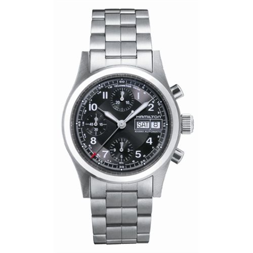 Hamilton Khaki Field H71416137 Black 38.00 mm Automatic