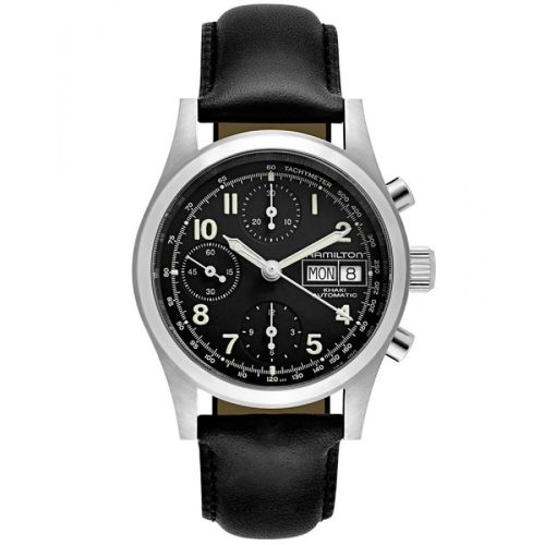 Hamilton Khaki Field H71416733 Black 38.00 mm Automatic