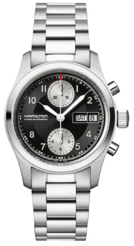 Hamilton Khaki Field H71466133 Black 38.00 mm Automatic