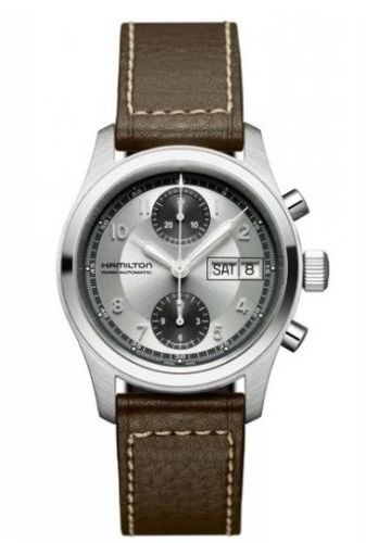 Hamilton Khaki Field H71466553 Silver 38.00 mm Automatic