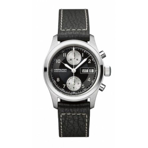 Hamilton Khaki Field H71466733 Black 38.00 mm Automatic