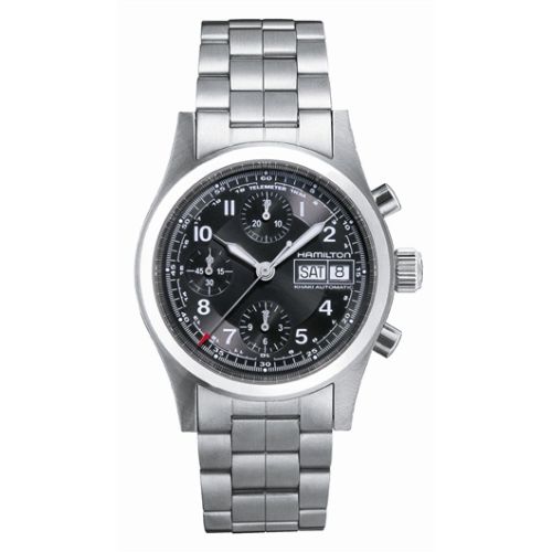 Hamilton Khaki Field H71516137 Black 42.00 mm Automatic