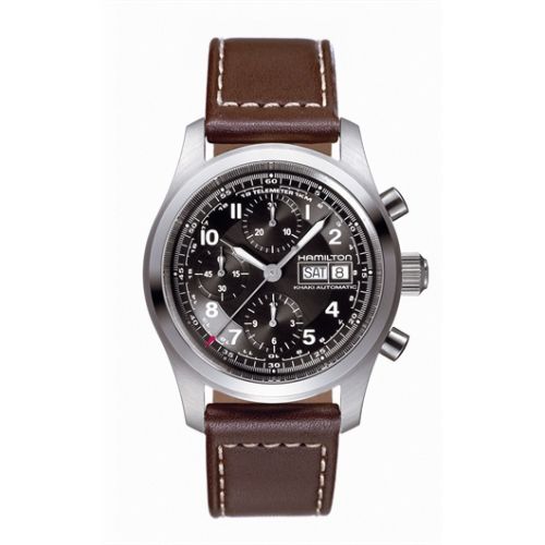 Hamilton Khaki Field H71556537 Black 42.00 mm Automatic