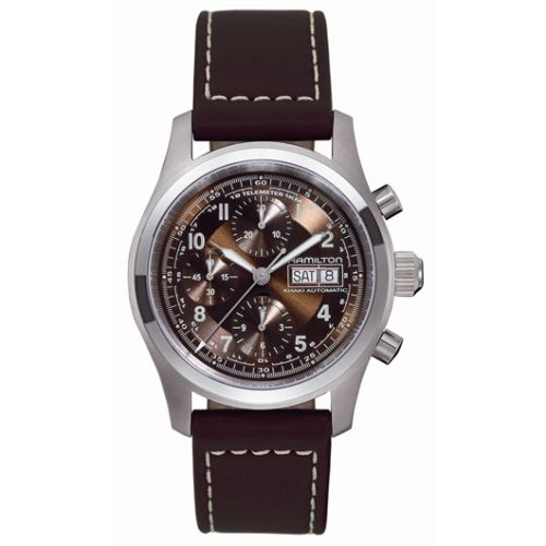 Hamilton Khaki Field H71556593 Brown 42.00 mm Automatic