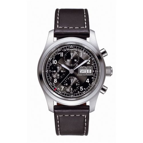 Hamilton Khaki Field H71556737 Black 42.00 mm Automatic