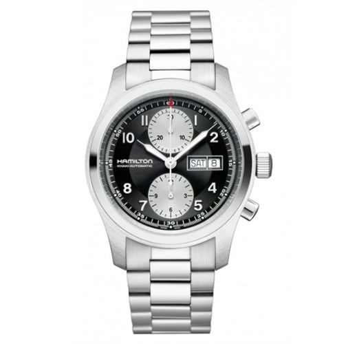 Hamilton Khaki Field H71566133 Black 42.00 mm Automatic
