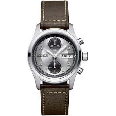 Hamilton Khaki Field H71566553 Silver 42.00 mm Automatic