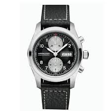 Hamilton Khaki Field H71566733 Black 42.00 mm Automatic