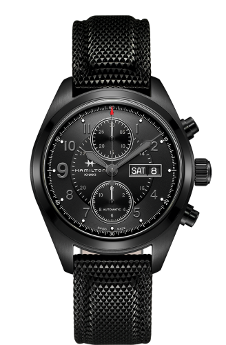 Hamilton Khaki Field H71626735 Black 42.00 mm Automatic
