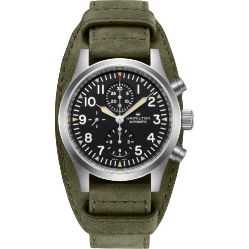 Hamilton Khaki Field H71706830 Black 44.00 mm Automatic