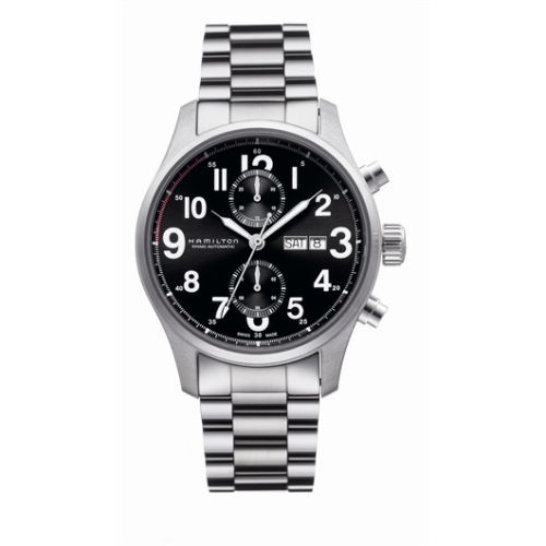 Hamilton Khaki Field H71716133 Black 44.00 mm Automatic