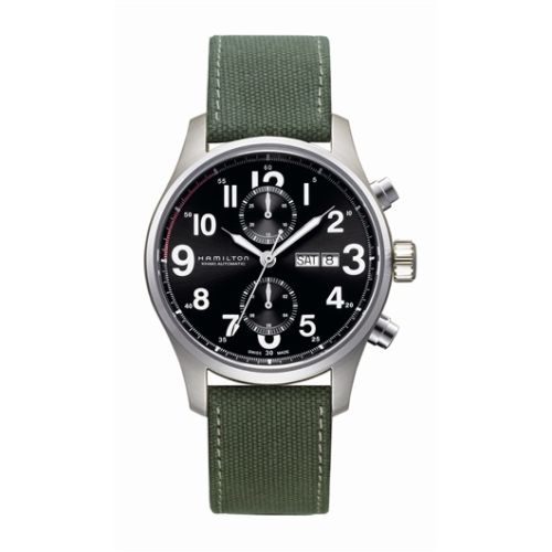Hamilton Khaki Field H71716333 Black 44.00 mm Automatic