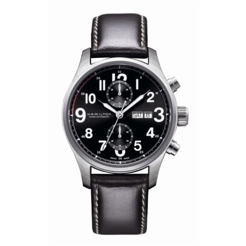 Hamilton Khaki Field H71716533 Black 44.00 mm Automatic