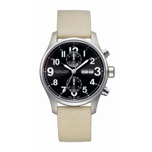 Hamilton Khaki Field H71716933 Black 44.00 mm Automatic