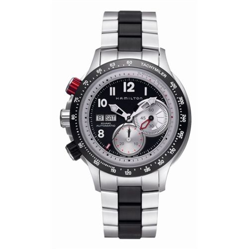Hamilton Khaki Aviation H71726233 Black 55.00 mm Automatic