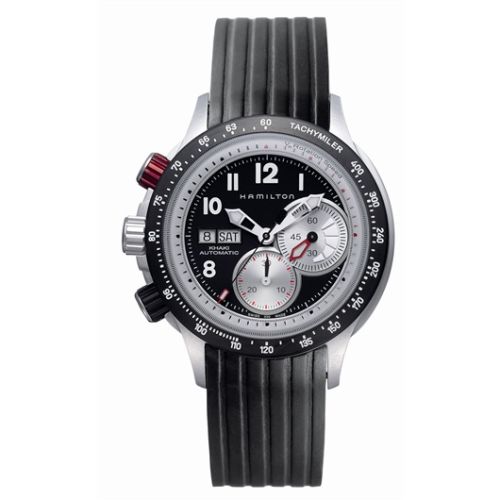 Hamilton Khaki Aviation H71726333 Black 55.00 mm Automatic