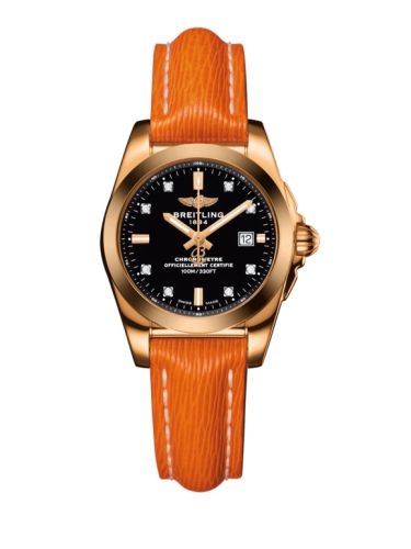 Breitling Galactic H7234812.BE86.270X Black 29.00 mm Quartz