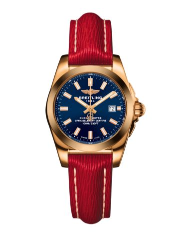 Breitling Galactic H7234812.C950.273X Blue 29.00 mm Quartz