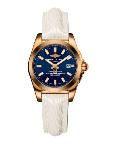 Breitling Galactic H7234812.C950.274X Blue 29.00 mm Quartz