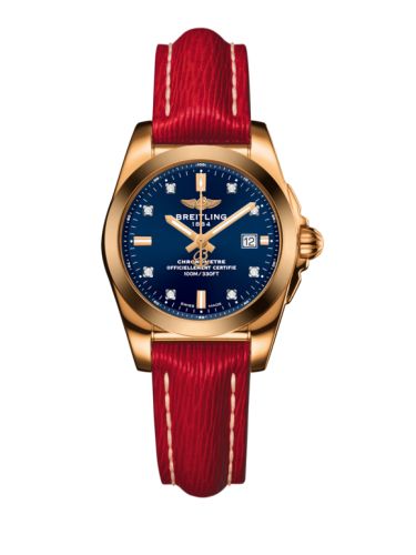 Breitling Galactic H7234812.C964.273X Blue 29.00 mm Quartz