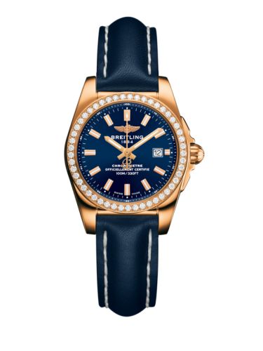 Breitling Galactic H7234853.C950.486X Blue 29.00 mm Quartz