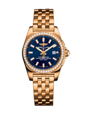 Breitling Galactic H7234853|C950|791H Blue 29.00 mm Quartz