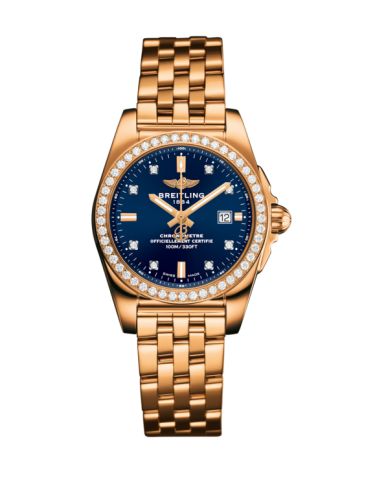 Breitling Galactic H7234853|C964|791H Blue 29.00 mm Quartz