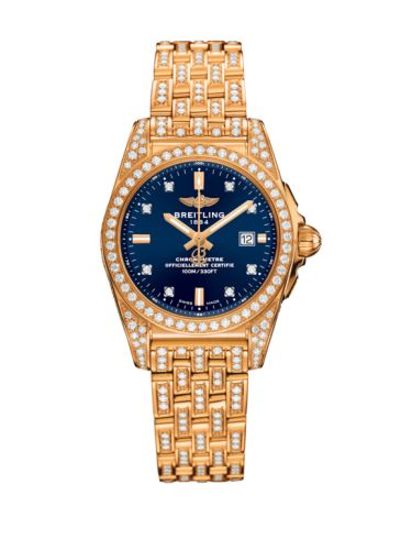 Breitling Galactic H72348AF|C964|791T Blue 29.00 mm Quartz