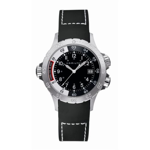 Hamilton Khaki Navy H74511333 Black 40.00 mm Quartz