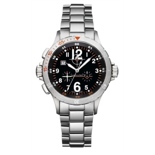 Hamilton Khaki Aviation H74512133 Black 40.00 mm Quartz