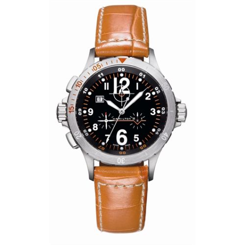 Hamilton Khaki Aviation H74512833 Black 40.00 mm Quartz